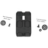 ESP - Double Fixing Bracket 360° on a MOLLE - Black - UBC-04-2 BK