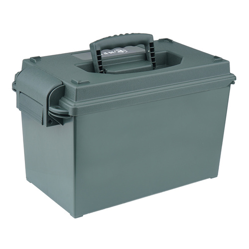 MFH - US Ammunition Box - Medium - Polymer - Olive - 27156