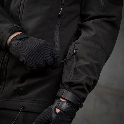 M-Tac - Softshell Police - Black - 20203002