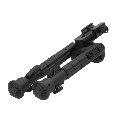 UTG - Recon 360 TL Foldable Bipod 7-9" - Picatinny - Black - TL-BP01-A