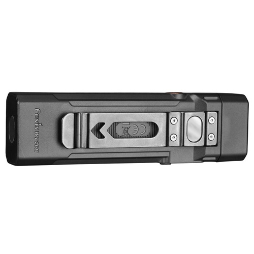 Fenix - Rechargeable LED Flashlight WT16R - Workshop - 300 lumens - Black - 039-479