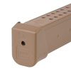 Glock - Magazine for G17 Gen 5 / G19X - 9x19 mm Para - FDE - 17 + 2 rounds