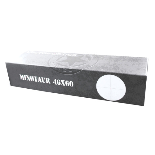 Vector Optics - Rifle Scope Minotaur 46x60 GenII - SFP - SCOL-38