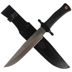 Muela - Knife Tactical Rubber Handle 220mm - MOUFLON-23