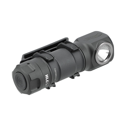 Walther - Flashlight LED HLC1r - 500 lm - Black - 3.7137