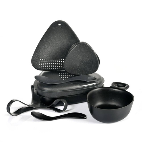 Light My Fire - Outdoor MealKit™ Travel Cookware Set - 8 pieces - SlatyBlack - 2418411010