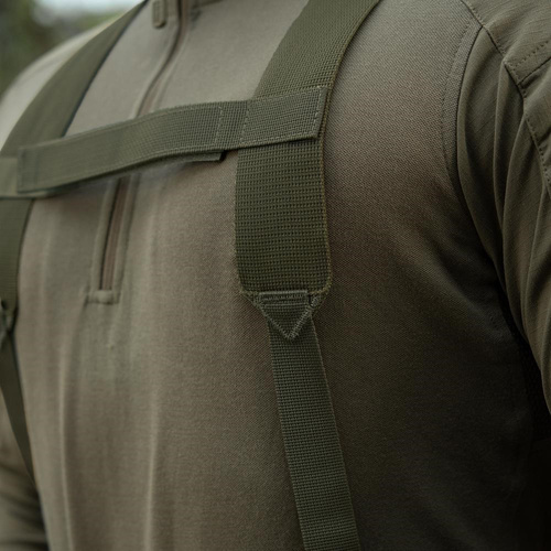 M-Tac - Elite Tactical Belt Straps - Ranger Green - 10099023