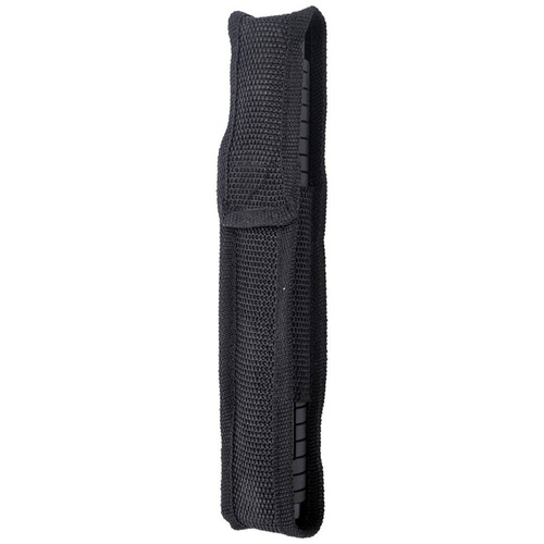 Police Hardened Expandable Baton with Sheath - 21'' - Black - 21H BLK