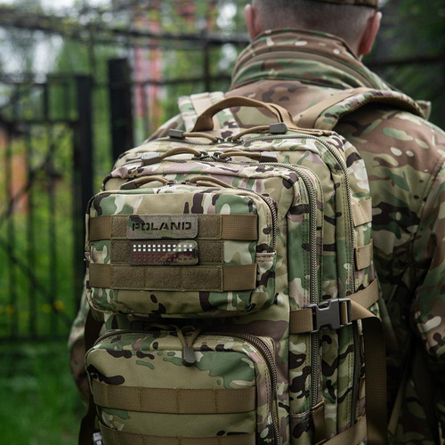 M-Tac - Patch Poland 25х80 - Laser Cut - MultiCam - 51001008