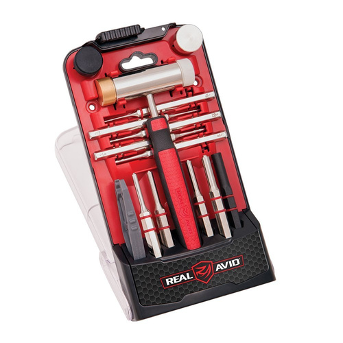 Real Avid - Accu-Punch™ Hammer & Roll Pin Punch Set - AVHPS-RP
