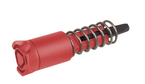 Strike Industries - Strike Forward Assist - Red - SI-AR-S-FA-RED