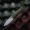 Benchmade - Folding Knife 533SL-10 Mini Bugout - CPM-S90V - Green - 533SL-10