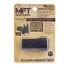 MFT - Back Up Polymer Flip Up Front Sight - Black - BUPSWF-BL