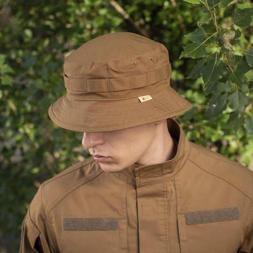 M-Tac - Boonie Rip Stop Hat - Coyote Brown - 20405017