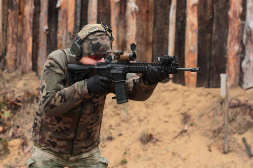 Helikon - Liberty Heavy Fleece Jacket - Navy Blue - BL-LIB-HF-37