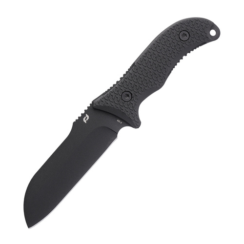 Schrade - Bedrock Sheepsfoot Fixed Blade Knife - Black - 1182514