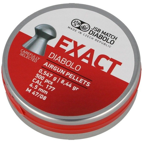 JSB - Diabolo Exact Pellets - 4.52 mm - 500 pcs - 546237-500