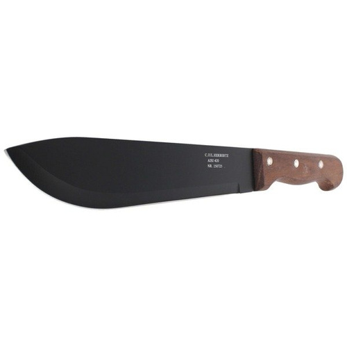 Herbertz Solingen - Heavy Drop Point Machete - 250 mm - Brown - 150725