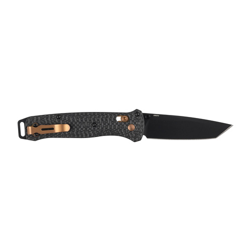 Benchmade - Folding Knife 537BK-10 Bailout - CPM-S90V - Black - 537BK-10
