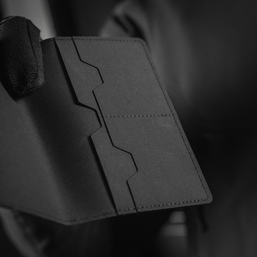 M-Tac - Passport Cover - Black - 10221002
