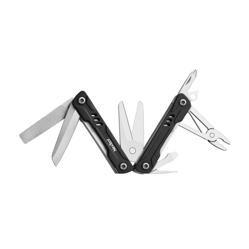 NexTool - Multitool Mini Sailor Scissors - 9 Tools - Black - NE20237A