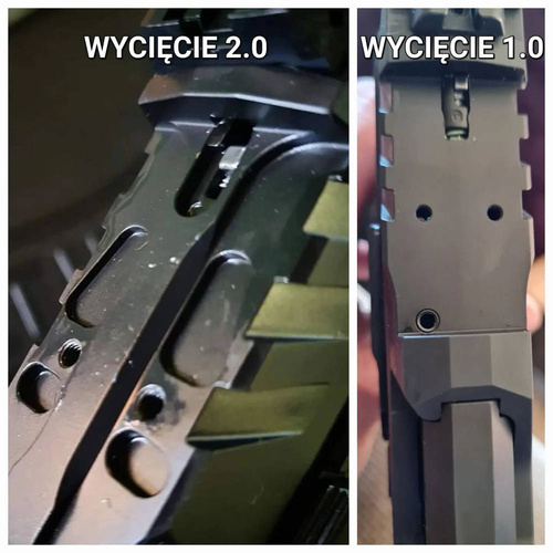 2BME - Walther PDP 2.0 Adapter for Tricorn / Holosun - 2BME014