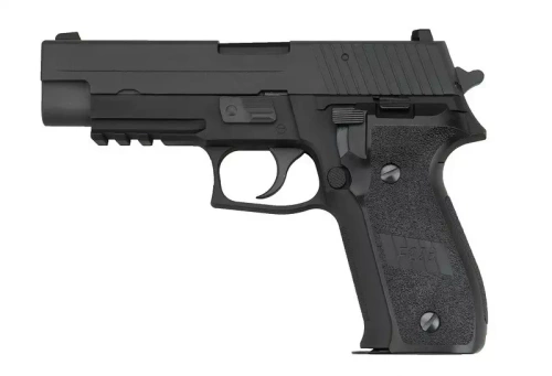 WE - Replica of F226 MK25 Pistol - Black - WET-02-003333