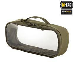 M-Tac - Elite Medium Transparent Pouch - Medium - Ranger Green - 10147023-M