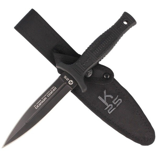 K25 - Boot Knife Titanium Tactical 125 mm - 31699