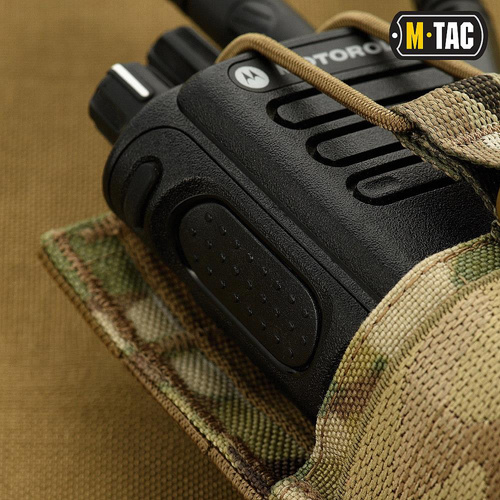 M-Tac - Radio Pouch - MOLLE - MultiCam - 10130008.