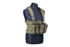 GFC Tactical - Tactical Vest Scout Chest Rig - Olive - GFT-18-009835