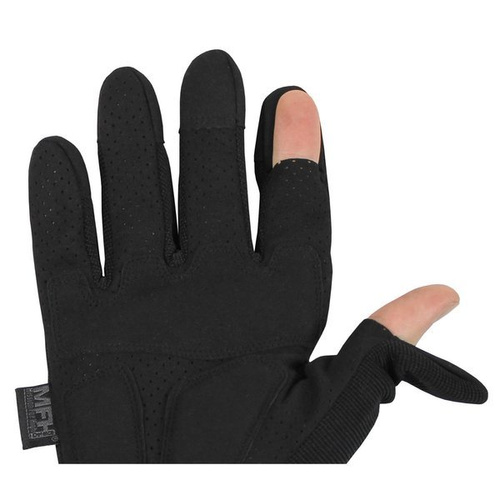 MFH - Action Gloves - Black - 15843A
