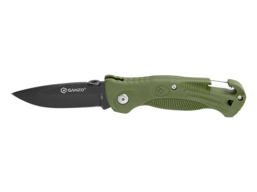 Ganzo - EDC Folding Knife - 440 - Green - G611-G