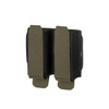 Direct Action - Pouch for Two Pistol Magazines Slick Pistol Mag Pouch - Ranger Green - PO-PTSL-CD5-RGR