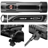 Fenix - LED Bicycle Flashlight with Rechargeable Battery BC26R - 1600 lumens - 5000 mAh