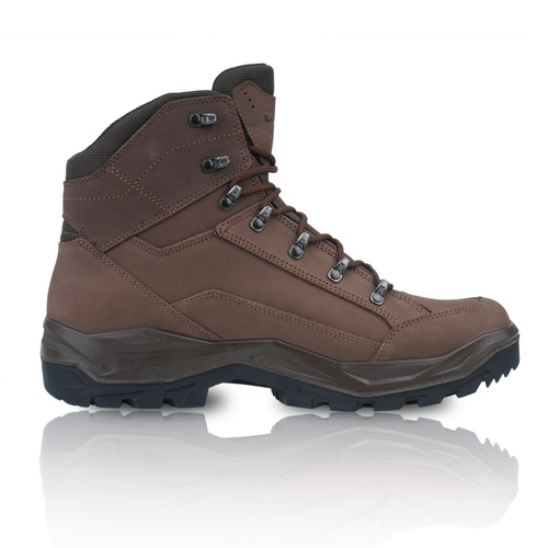 Lowa - Tactical Boots Renegade II N GTX MID TF - Gore-Tex - Dark Brown - 510981 0493