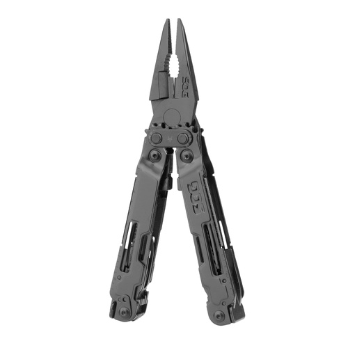 SOG - Multitool PowerAccess PA2002-CP - Stainless Steel - 21 Tools + Bit Set - Black - PA2002-CP