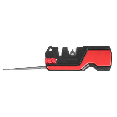 The Edge - BushSHARP Knife Sharpener - Flint - Red - 555-013