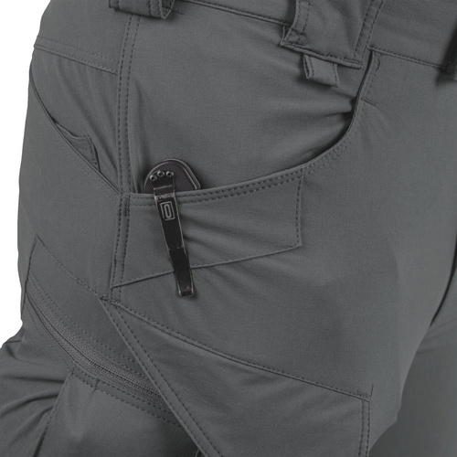 Helikon - Outdoor Tactical Shorts® 11'' - VersaStretch® Lite - Shadow Grey - SP-OTK-VL-35