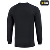 M-Tac - Raglan Sweatshirt Athlete - Cotton - Black - 20455002