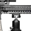 Strike Industries - Adapter for Picatinny Arca also 1/4" and 3/8" - QD Sling - SI-ARCA-TRI-PADA-BK