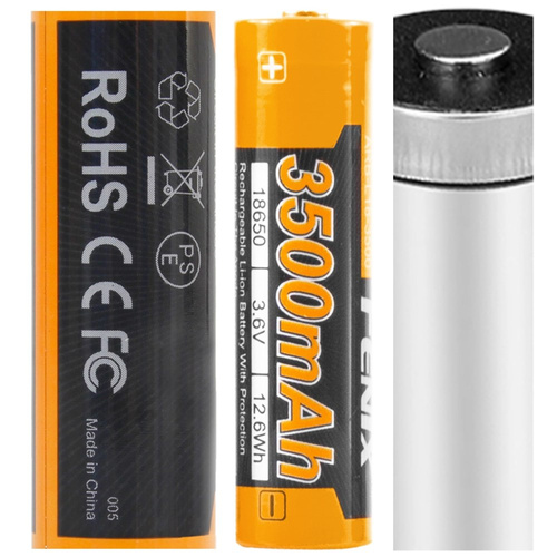 Fenix - 18650 3500mAh 3,6V Li-ion Battery - ARB-L18-3500