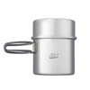 Esbit - Tourist Pot with Lid  - Stainless Steel - 1 L - PT1000ST