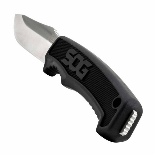 SOG - Field Knife - Full Tang - Black - FK1001-CP