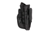 GFC Tactical - Tactical Holster Universal with Magazine Loader - Black - GFT-29-032140