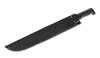 Mil-Tec - Machete Bushman 18'' - Black - 15531000