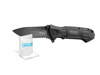Walther - BTK Black Tac Folding Knife - 5.0715