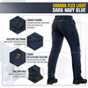 M-Tac - Tactical Pants Sahara Flex Lite - Dark Navy Blue - 20064015