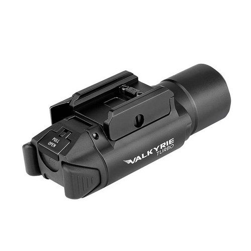 Olight - Valkyrie Turbo PL Weapon Flashlight - 800 lm - Picatinny - Black - PL Turbo Valkyrie