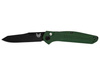 Benchmade - Auto Osborne Automatic Knife - Black/Green - 9400BK